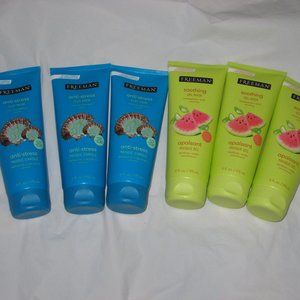 Pack of (6) Freeman Anti-Stress Dead Sea Minerals + Watermelon Aloe Cooling GEL